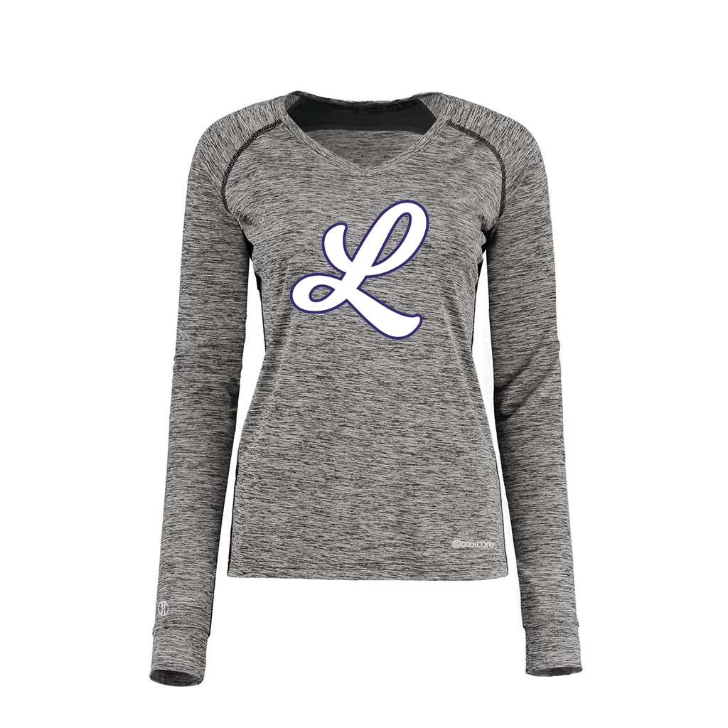 Ladies Electric Long Sleeve Shirt