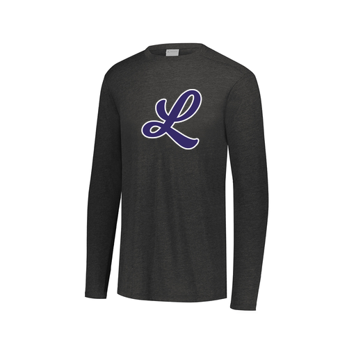 [3075.K94.XS-LOGO2] Men's LS Ultra-blend T-Shirt (Adult XS, Black, Logo 2)