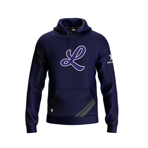 [CUS-DFW-SUHOOD-FLC-LSL-NVY-YXS-LOGO2] Summit Hoodie (Youth XS, Navy, Logo 2)