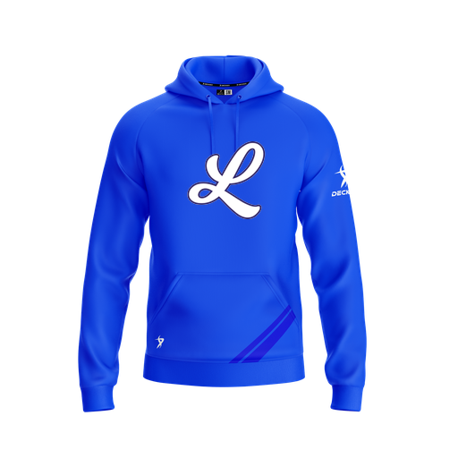 [FOLHSMRY-YXS-LOGO1] Decker Summit Hoodie (Youth XS, Royal, Logo 1)