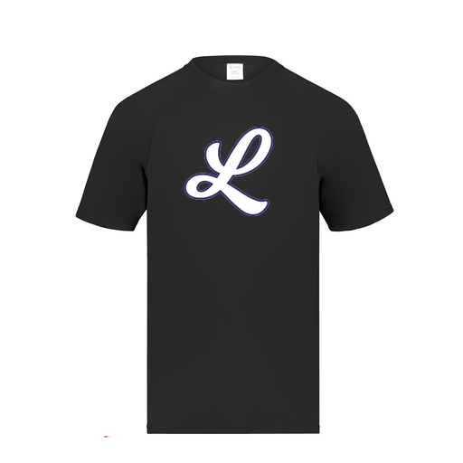 [2790.080.S-LOGO1] Men's Smooth Sport T-Shirt (Adult S, Black, Logo 1)