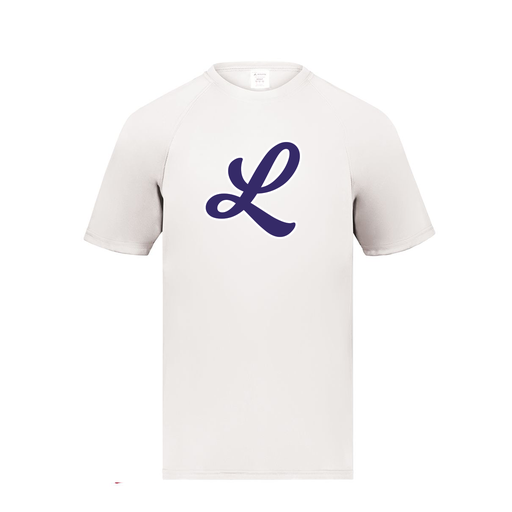[2790.005.S-LOGO2] Men's Smooth Sport T-Shirt (Adult S, White, Logo 2)