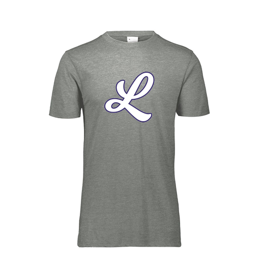 [3065-6310-GRY-AS-LOGO1] Men's Ultra-blend T-Shirt (Adult S, Gray, Logo 1)