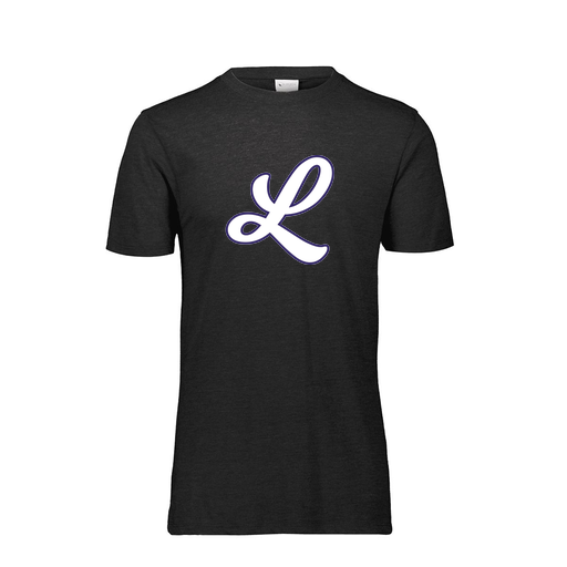[FTSCUBBK-YS-LOGO1] Decker Youth Tri-Blend T-Shirt - Short Sleeve (Youth S, Black, Logo 1)