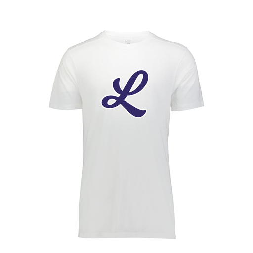 [FTSCUBWH-YS-LOGO2] Decker Youth Tri-Blend T-Shirt - Short Sleeve (Youth S, White, Logo 2)