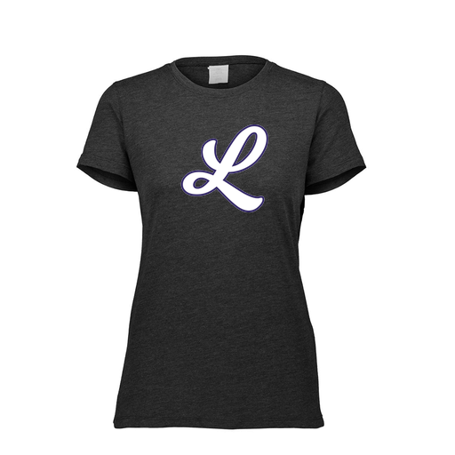 [FTSCUBBK-FAXS-LOGO1] Decker Women's Tri-Blend T-Shirt - Short Sleeve (Female Adult XS, Black, Logo 1)