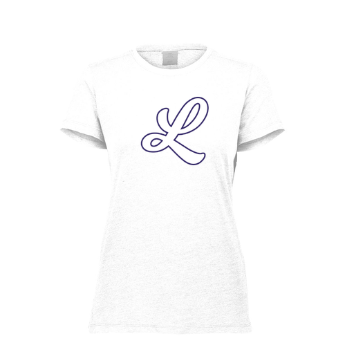 [FTSCUBWH-FAXS-LOGO1] Decker Women's Tri-Blend T-Shirt - Short Sleeve (Female Adult XS, White, Logo 1)