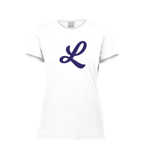 [FTSCUBWH-FAXS-LOGO2] Decker Women's Tri-Blend T-Shirt - Short Sleeve (Female Adult XS, White, Logo 2)