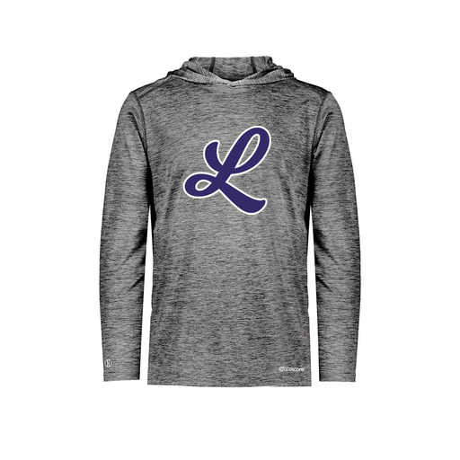 [CUS-DFW-CHGHOOD-PER-LSL-BLK-AS-LOGO2] Men's Charge Hoodie (Adult S, Black, Logo 2)