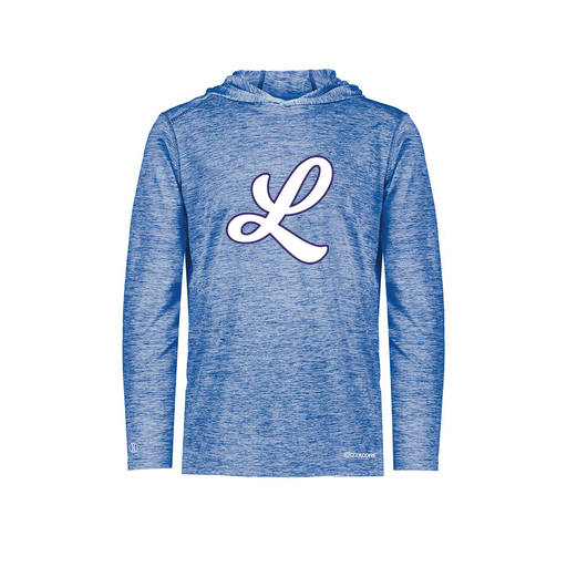 [CUS-DFW-CHGHOOD-PER-LSL-RYL-AS-LOGO1] Men's Charge Hoodie (Adult S, Royal, Logo 1)