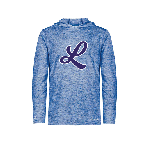 [CUS-DFW-CHGHOOD-PER-LSL-RYL-AS-LOGO2] Men's Charge Hoodie (Adult S, Royal, Logo 2)