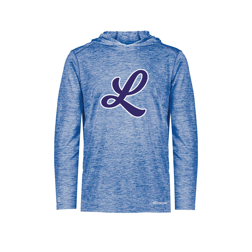 [CUS-DFW-CHGHOOD-PER-LSL-RYL-YS-LOGO2] Youth Charge Hoodie (Youth S, Royal, Logo 2)