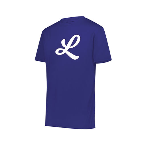 [222818.747.S-LOGO1] Men's Movement Dri Fit Shirt (Adult S, Purple, Logo 1)