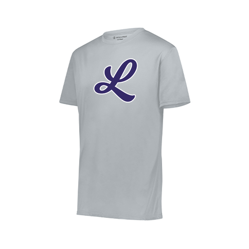 [222818.099.S-LOGO2] Men's Movement Dri Fit Shirt (Adult S, Silver, Logo 2)