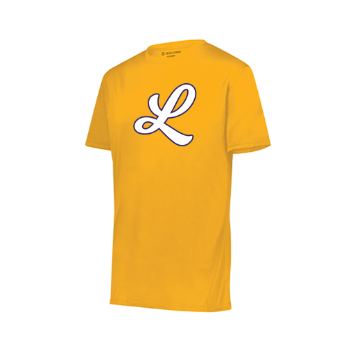 [222818.025.S-LOGO1] Men's Movement Dri Fit Shirt (Adult S, Athletic Gold, Logo 1)