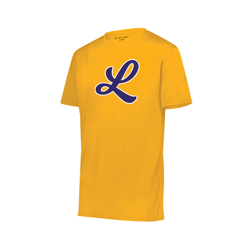 [222818.025.S-LOGO2] Men's Movement Dri Fit Shirt (Adult S, Athletic Gold, Logo 2)