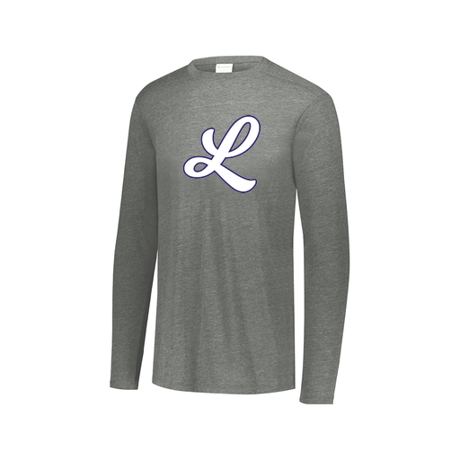 [3075.013.XS-LOGO1] Men's LS Ultra-blend T-Shirt (Adult XS, Gray, Logo 1)