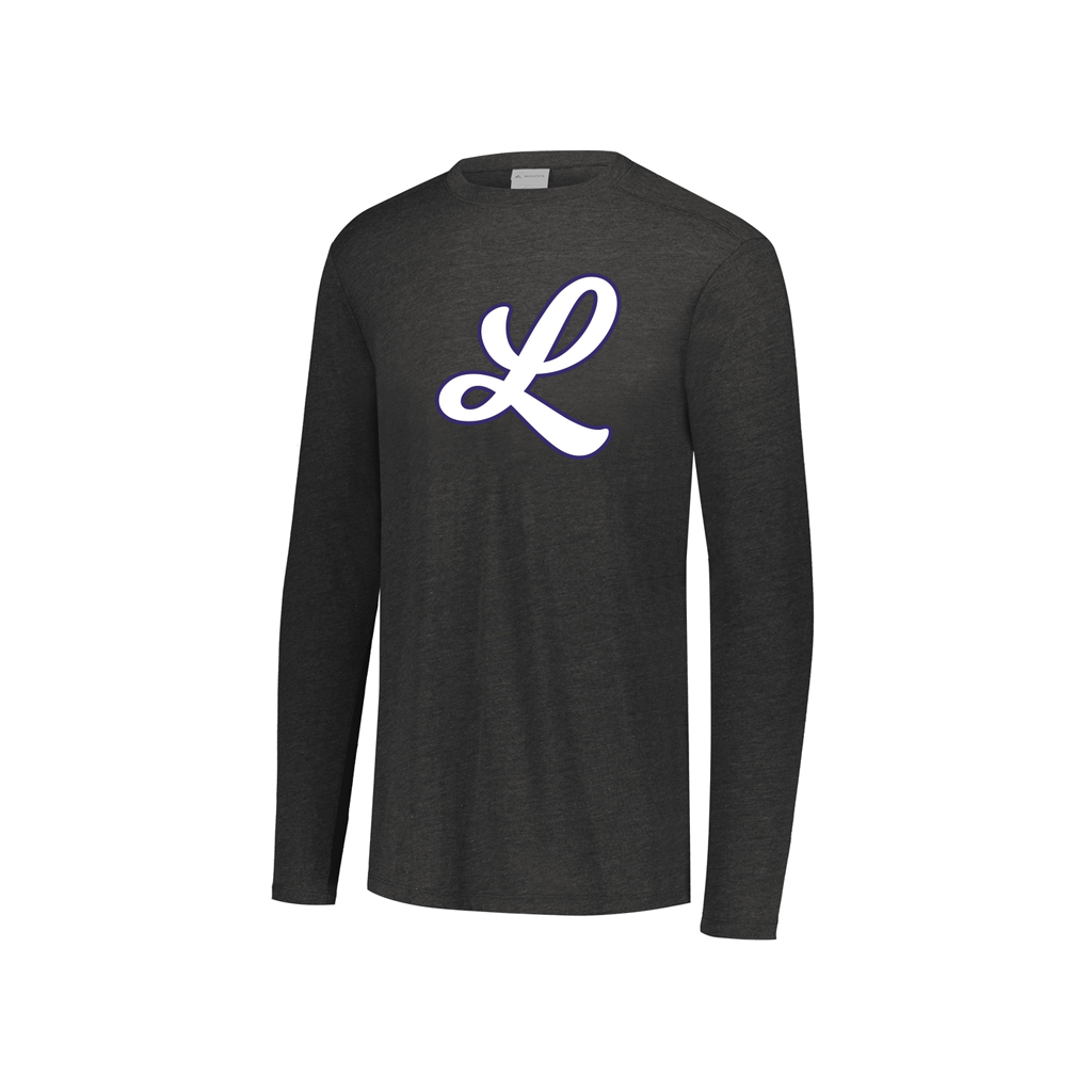 Decker Youth Tri-Blend T-Shirt - Long Sleeve