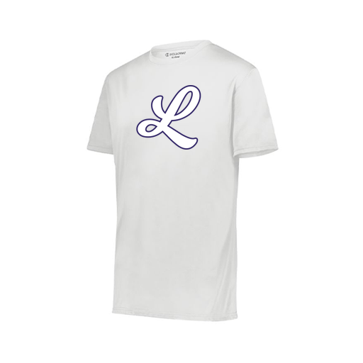 [222819.005.XXS-LOGO1] Youth Movement Dri Fit Shirt (Youth XXS, White, Logo 1)