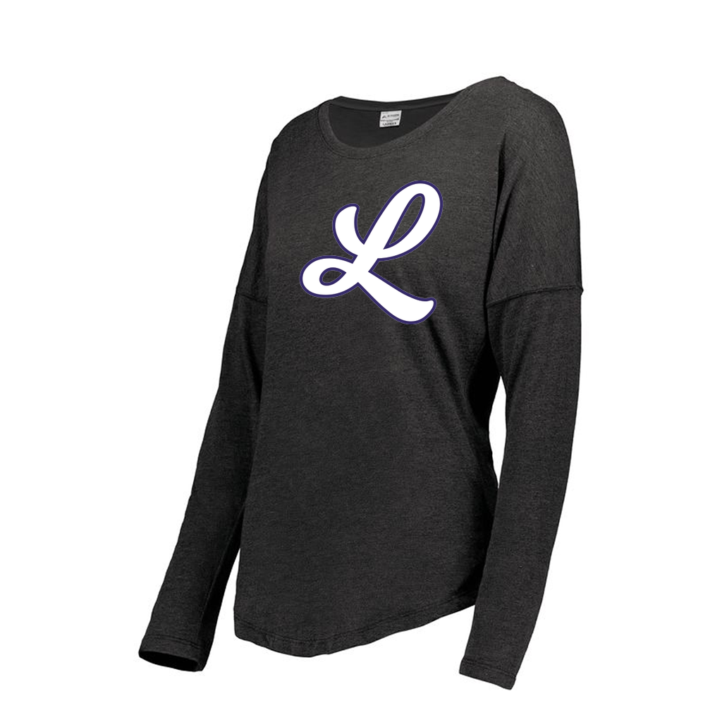 Decker Women's Tri-Blend T-Shirt - Long Sleeve